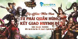 Tặng 505 giftcode game Tiếu Ngạo Giang Hồ Mobile