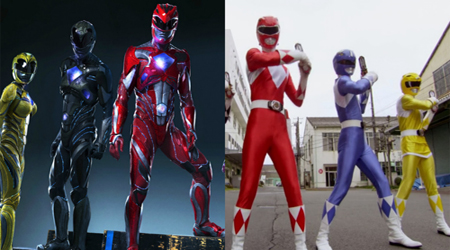 Bộ suit của các Power Rangers được khen ngợi hết mực