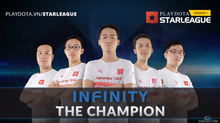 Chung kết Playdota Star League: Chức vô địch hoàn hảo của Infinity