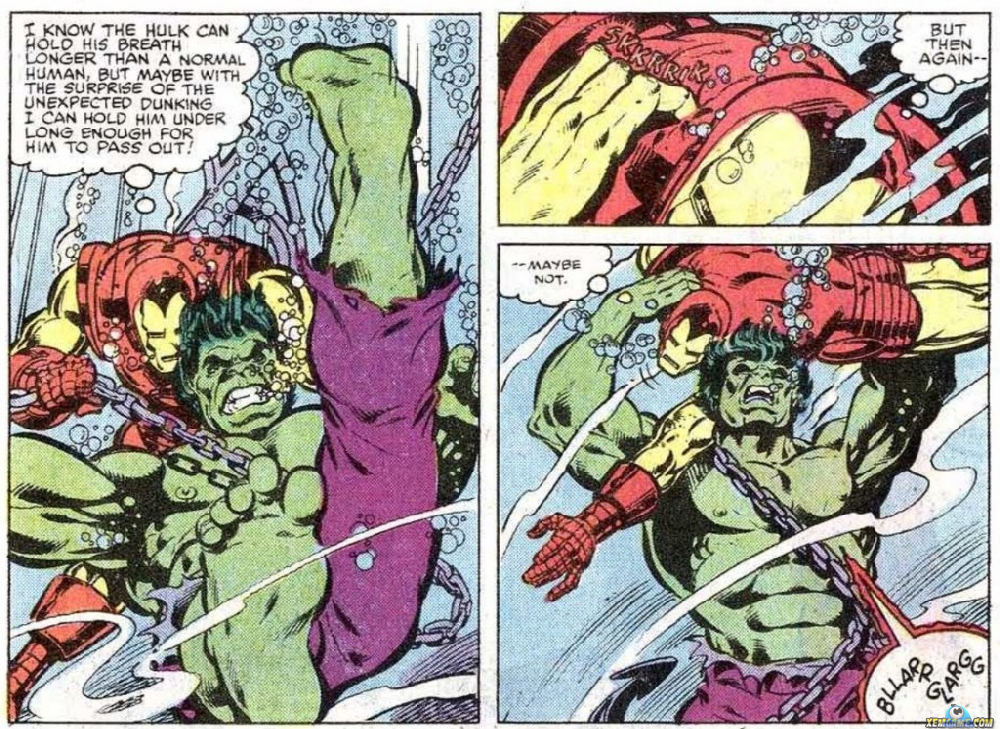 Những siêu anh hùng đã từng hạ Hulk trong comic Marvel Comic [P1]