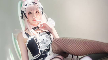 Ngất ngây cùng bộ ảnh Cosplay Bunny Girl vô cùng quyến rũ