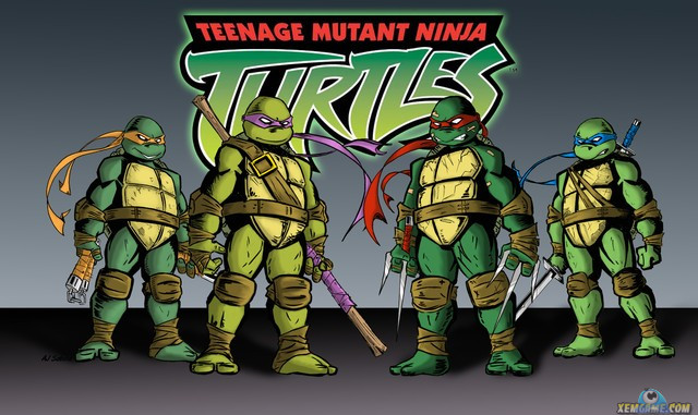 Ninja Rùa - Từ Những Bản Sao Nhỏ Bé Và Cơn Sốt Của Toàn Cầu