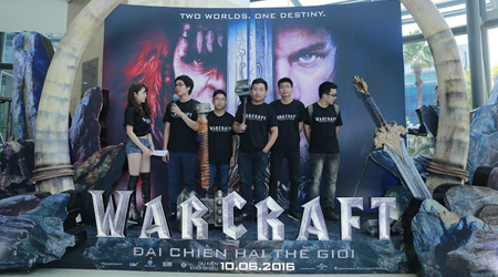 Giải đấu Warcraft ở Hà Nội chào mừng tựa phim này khiến game thủ xôn xao