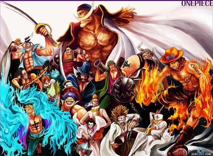 Râu Trắng - Câu chuyện về người đàn ông mạnh nhất One Piece