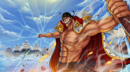 Râu Trắng – Câu chuyện về người đàn ông mạnh nhất One Piece