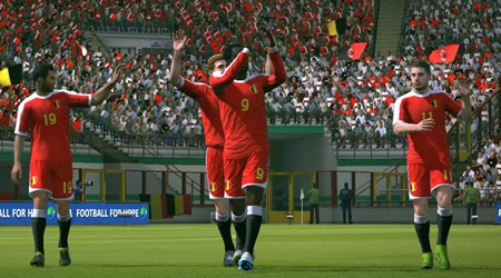 FIFA Online 3: Cùng xem đội hình Color tốt nhất của Bỉ