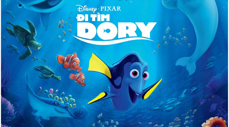 Trở về tuổi thơ một lần nữa với “Đi tìm Dory” của Disney