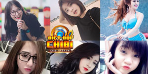 Biệt Đội Chibi – Facebook náo loạn vì hàng loạt hot girls live stream cùng một lúc