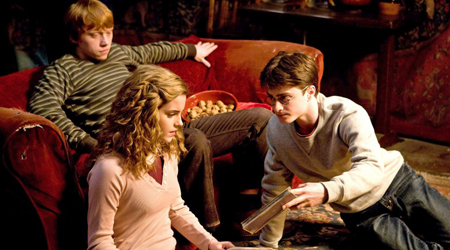 Những lí do Hermione nên chọn bạn đời là Harry Potter hơn là Ron