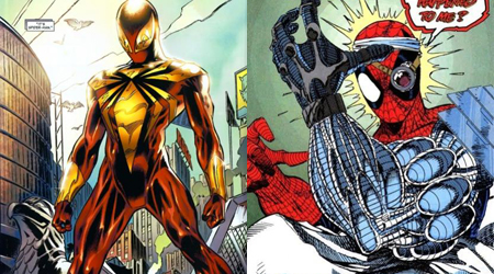 Những bộ giáp cực chất của Spider Man có thể bạn chưa biết