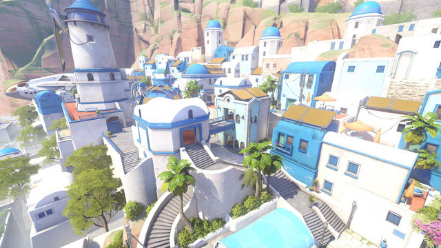 Overwatch - Luật chơi và các map trong các trận đấu Control