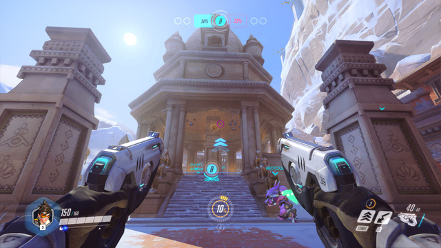 Overwatch - Luật chơi và các map trong các trận đấu Control