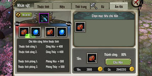 Thiên Long Bát Bộ Mobile – Bí kíp giúp game thủ tăng lực chiến với Ám Khí