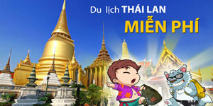 Khu Vườn Trên Mây “làm nức lòng” game thủ bằng chuyến du lịch Thái Lan miễn phí
