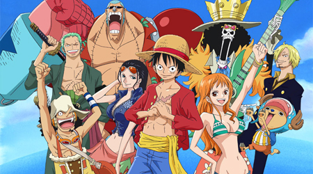 One Piece đứng top ở bảng xếp hạng Manga nửa đầu 2016