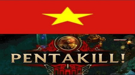 TOP 20 Pha Pentakill thần thánh của game thủ Liên Minh Huyền Thoại Việt Nam