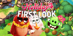 Angry Birds Holiday – Sự đổ bộ thú vị của huyền thoại Angry Birds trong giới game toàn cầu