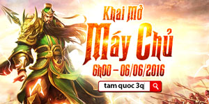 Tặng 115 giftcode game Tam Quốc 3Q