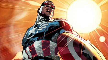 Những siêu anh hùng từng sử dụng khiên của Captain America
