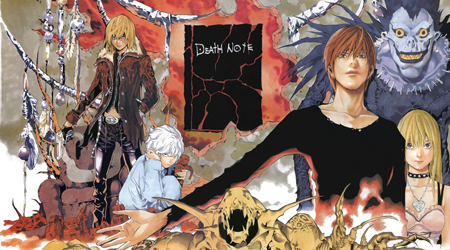 Bất ngờ khi Manga Death Note sắp được phát hành ở Việt Nam