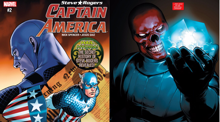 Đã có đáp án cho câu nói huyền thoại Captain America “HAIL Hydra”