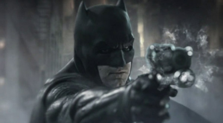 Batman xuất hiện trong Suicide Squad với tư cách một hung thần