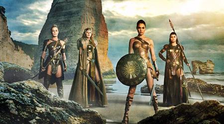 Warner Bros đưa bản tin tóm tắt nội dung về Wonder Woman