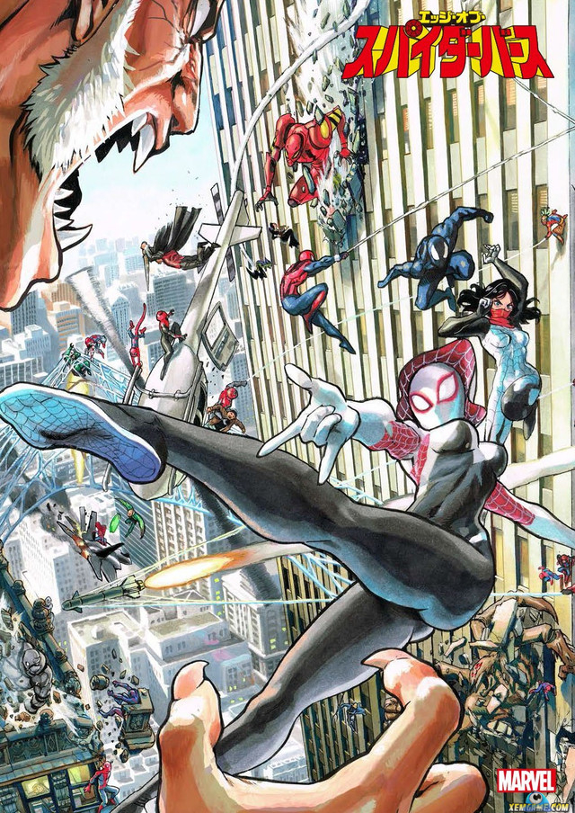 Tác giả One-Punch Man vẽ Spider Man phiên bản Nhật