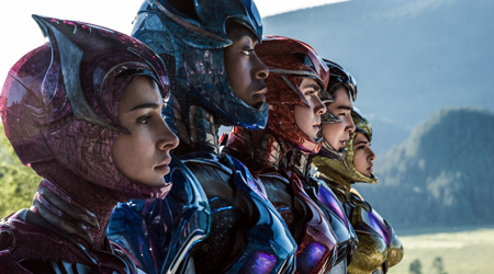 Lộ diện tạo hình cực chất của Power Rangers trong phim mới