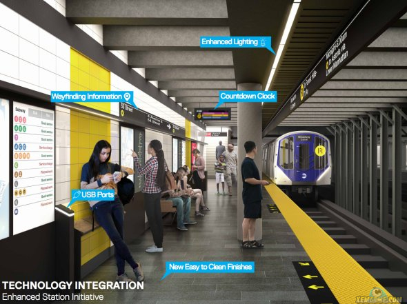 Dự án tàu điện ngầm 27 tỷ USD ở New York có gì khác biệt ? [HOT]