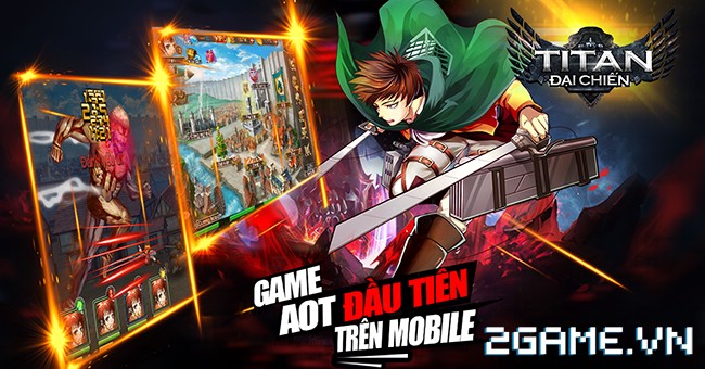 Titan Đại Chiến Mobile – Nếu bạn thích game “dị”, chắc chắn không thể bỏ lỡ tựa game này!