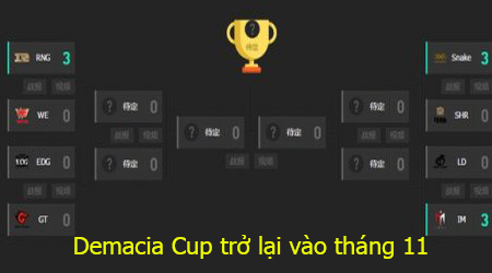 LMHT: Phải đợi 4 tháng nữa, Demacia Cup mới tiếp tục