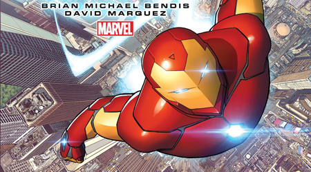 Bất ngờ khi Tony Stark ở comic đã từ bỏ danh hiệu Iron Man
