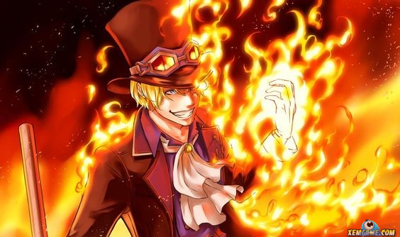 Sabo: The Flame-Flame Fruit's Second Chance