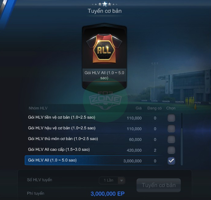 Goi HLV 3 tri?u EP sau g?n 1 tu?n ra m?t
