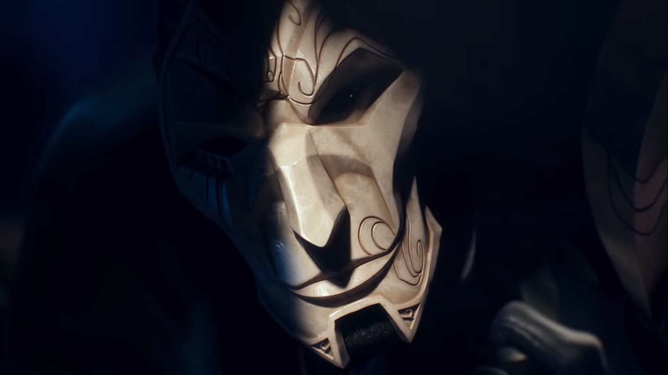 LMHT: Hé lộ gương mặt của Jhin qua teaser mới ra mắt