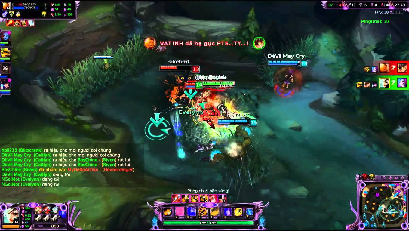 Liên Minh Huyền Thoại: Bikini Riven Pentakill =))) hàng VN nhé