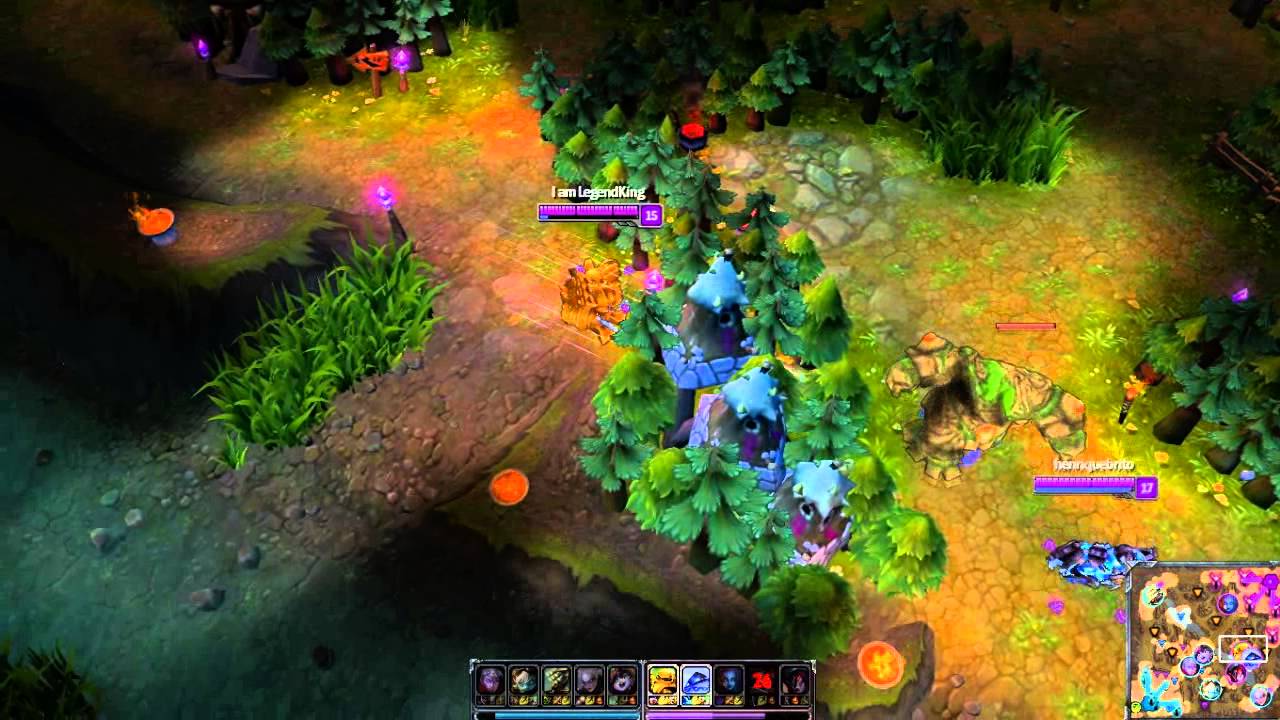 Liên Minh Huyền Thoại: Blitzcrank troll Xerath thốn tận rốn =)))