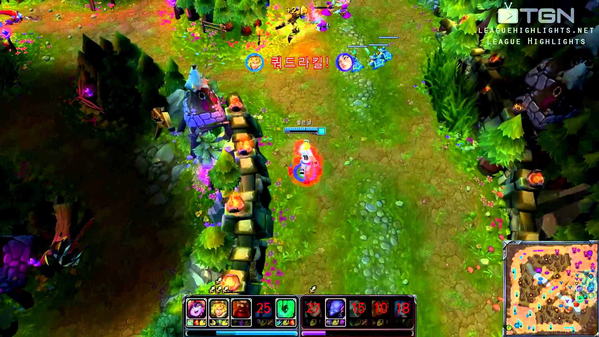 Liên Minh Huyền Thoại: report Faker cướp pentakill của đồng đội