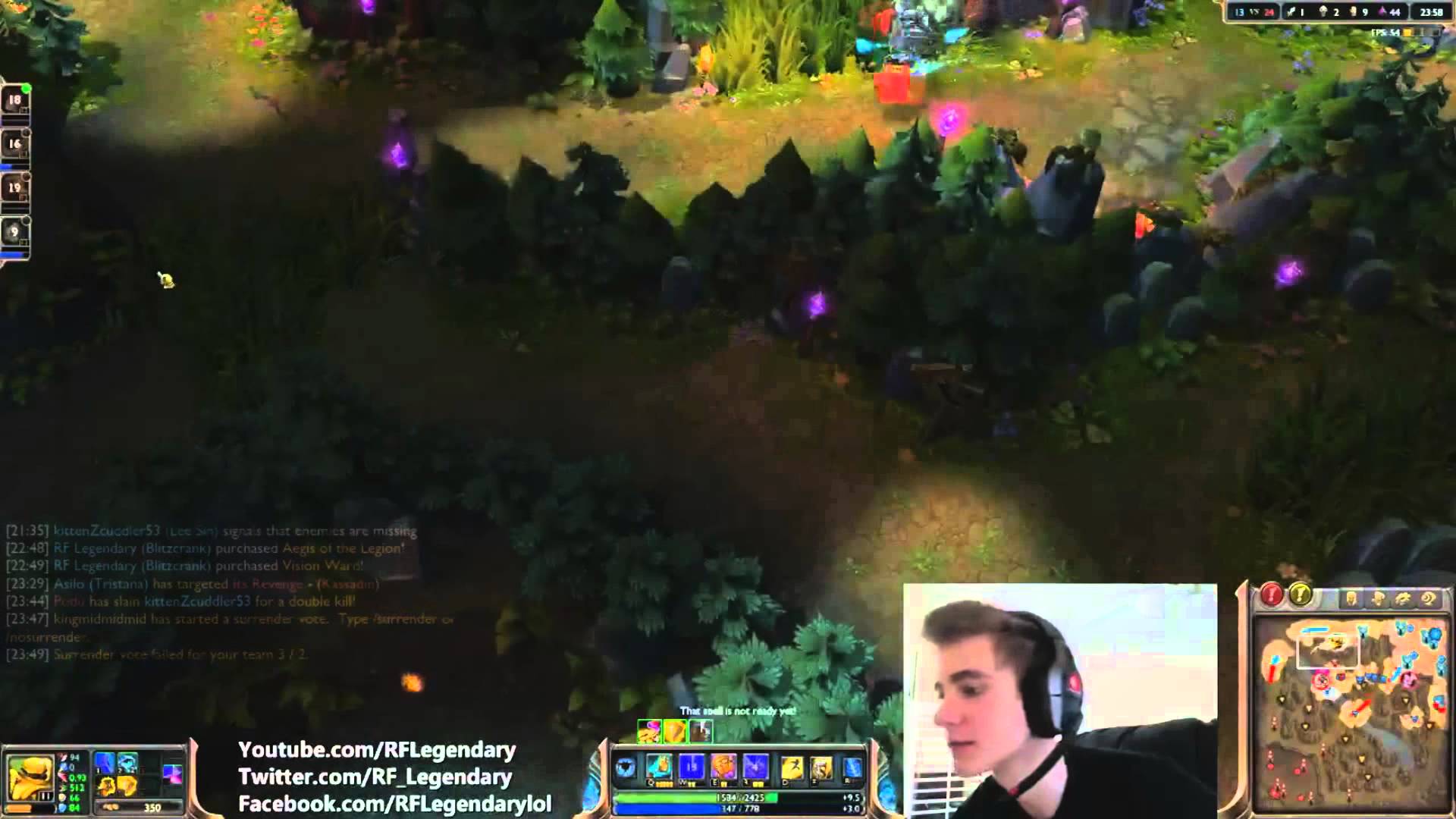 Liên Minh Huyền Thoại: thanh niên cứng từ chối đầu hàng để cướp Baron