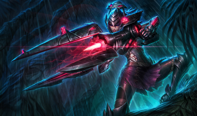 Lộ diện Splash art tuyệt đẹp của Caitlyn Thợ Săn