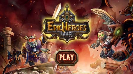 Epic Heroes War: Khi gMO nhập vai hòa hợp cùng MOBA