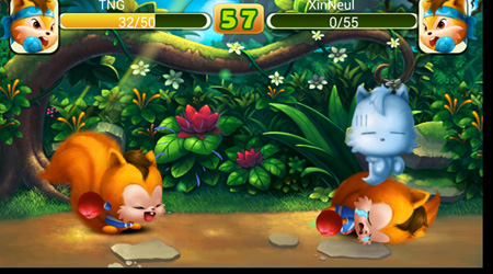 Trải nghiệm Kungfu pet: Gameplay cực đơn giản