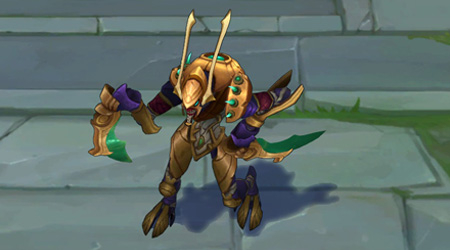 LMHT: Kha’Zix thợ săn hoang mạc lộ nguyên hình, tướng mới Azir được buff