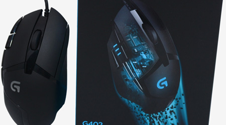 Logitech G402 – Chuột chơi game dành riêng cho fan FPS