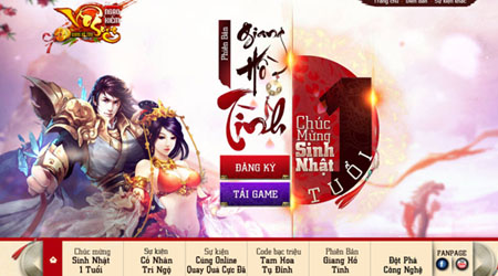 Giang Hồ Tình là điểm 10 tiếp theo của Ngạo Kiếm Vô Song