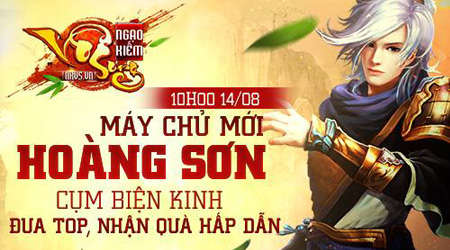 Thứ mà game thủ cần – Ngạo Kiếm Vô Song có tất cả