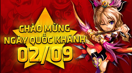 Quốc Khánh 2/9, game thủ Việt được 4 ngày chơi game thoải mái