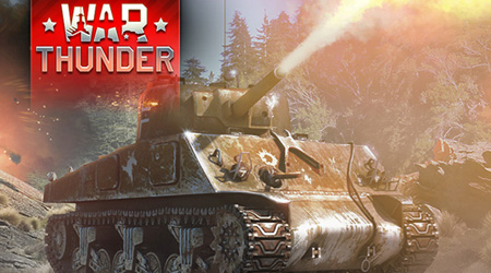 Xe tăng đại chiến trong War Thunder