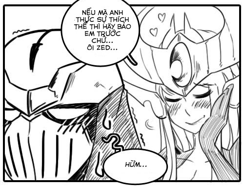 Comic Liên Minh Huyền Thoại: Truyện tình Zed và Syndra II (phần 15)